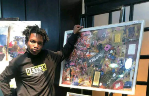 Tshidiso is passionate about Visual Arts