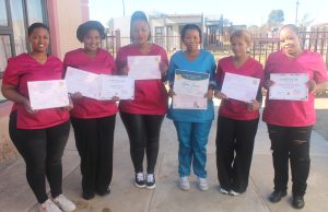 PalesaEntle Trainees Certified