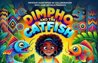 Don’t miss Jane Mpholo’s Dimpho and the Catfish at the Vrystaat Kunstefees