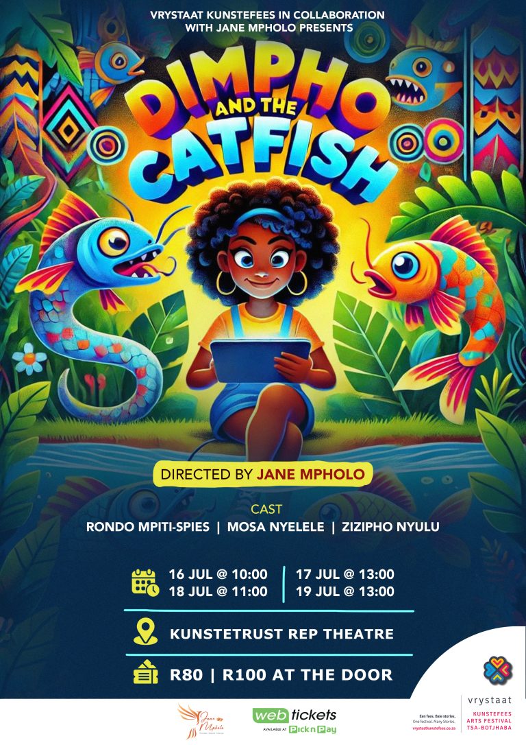 Dimpho and the Catfish Poster (1)