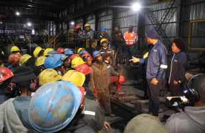 Deputy Minister of Employment and Labour Closes Hangda Steel Factory in Thaba Nchu following Non-compliance