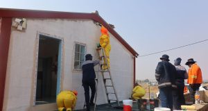 Cleaning and Refurbishment at Winnie Mandela House in Brandfort