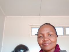 Cutting Hair, Motshidisi is changing the Narrative