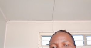 Cutting Hair, Motshidisi is changing the Narrative