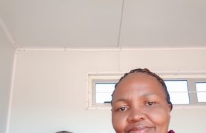 Cutting Hair, Motshidisi is changing the Narrative