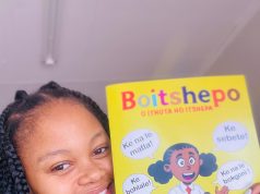 Basetsana Publishes Debut Book