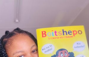 Basetsana Publishes Debut Book