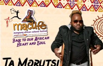 Ta-Morutsi is ready for the Macufe Hip Hop Stage