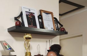 Jane Mpholo, a Gender-Based Violence Winner