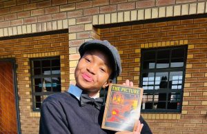 20-year old Jagersfontein youth publishes debut book