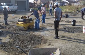 Thaba Nchu Pothole Repair Project aims to restore local roads