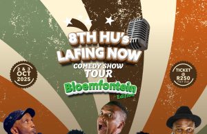 Hu’s Lafing Comedy Shows Hit the Civic Theatre