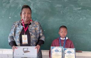 10-year-old Mohau is a Provincial Mental Maths Champion