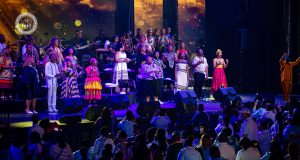 A Joyous Spirit filled atmosphere at Lemo Fest Gospel