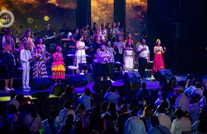 A Joyous Spirit filled atmosphere at Lemo Fest Gospel