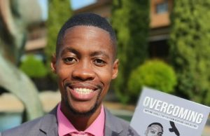 Winburg born author, Kgosana Moeketsi has published his debut book