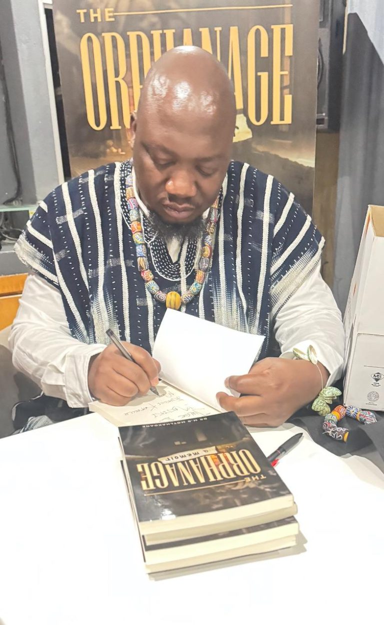 Dr Mosito officially launches book