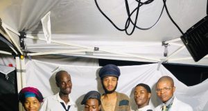 Local Talent Showcased at Tshwaraganang Progressive Art Company Event
