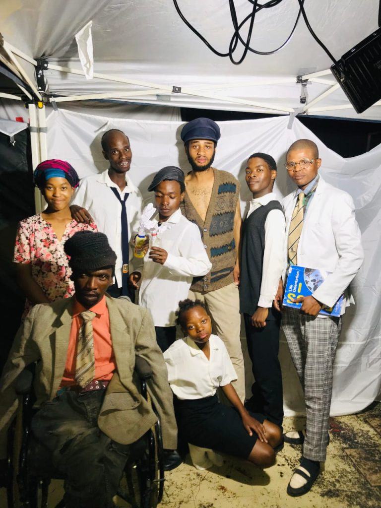 Local Talent Showcased at Tshwaraganang Progressive Art Company Event