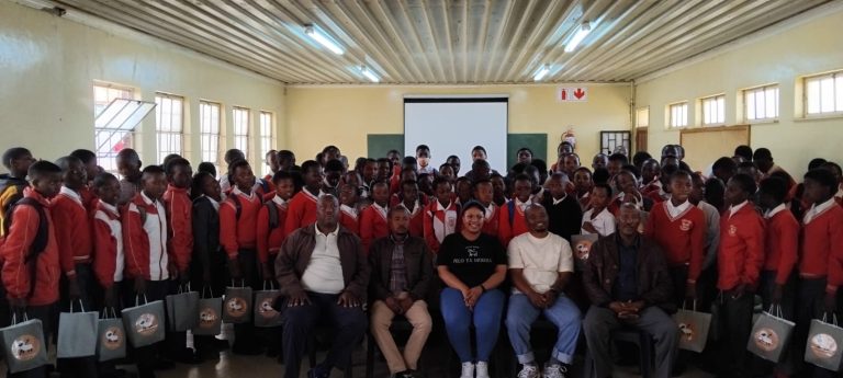 Pelo Ya Modisa Empowers the Boy Child