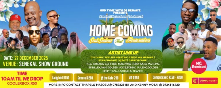 Investor wants his money back from the Senekal Homecoming Event Organisers