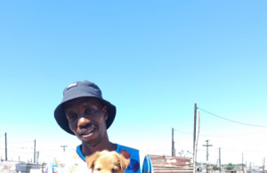 Training Dogs is Teboho Thokoa’s Passion