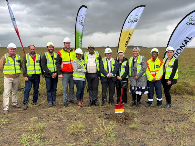 Free State’s First Off-Grid Ultra-Fast EV Charging Station starts with Construction
