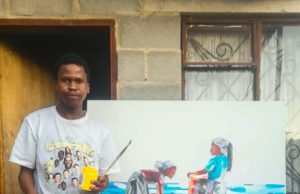 Self-taught Wesselsbron visual artist aiming high