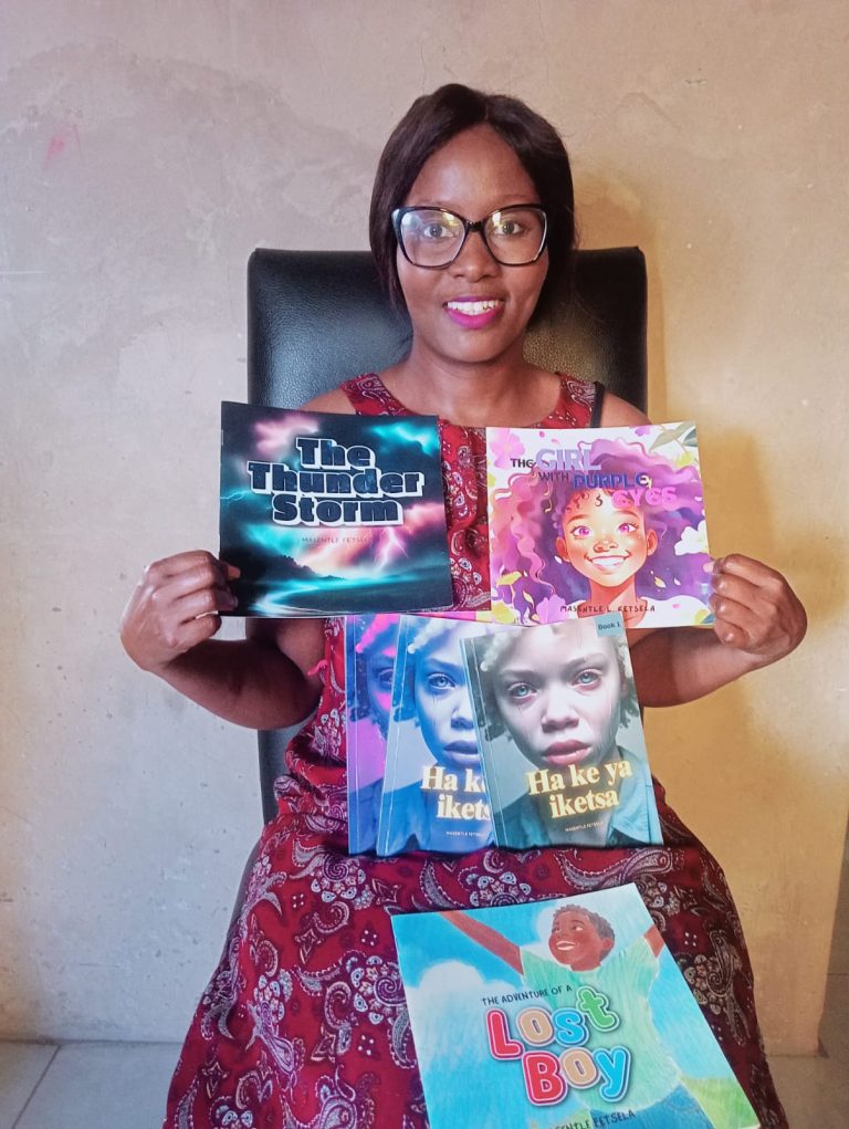 Masentle Fetsela Publishes Multiple Books
