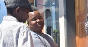 A beautiful Christmas gift as MEC Saki Mokoena hands over houses in Bethlehem