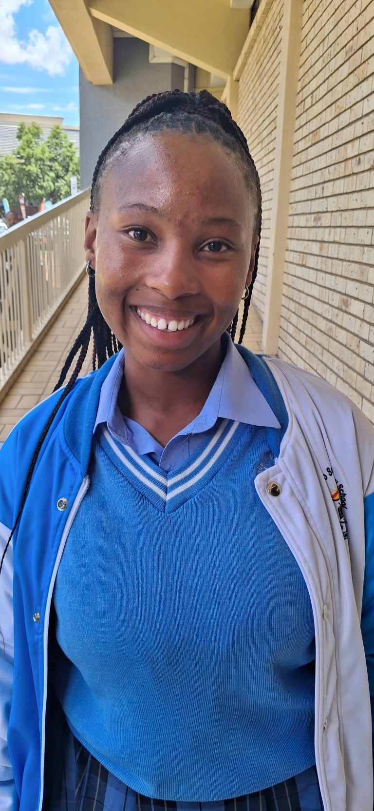 Sanele Mayeza puts Rouxville on the map with five distinctions