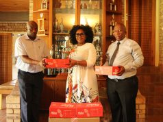 Free State Legislature visits Free State Schools