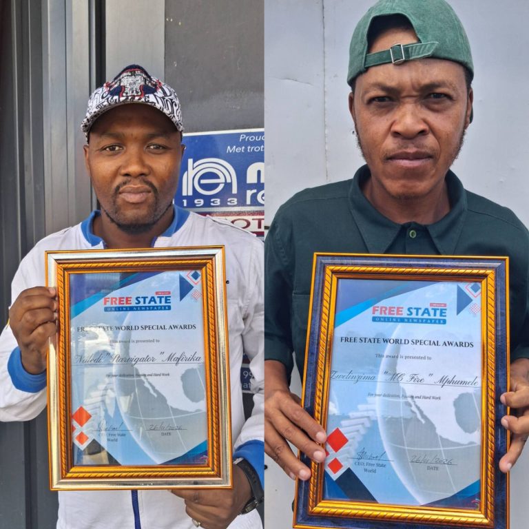 Free State World Special Awards January Recipients: MC Fire and Stavigator