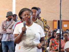 Local Farmers Engage MEC Elsabe Rockman