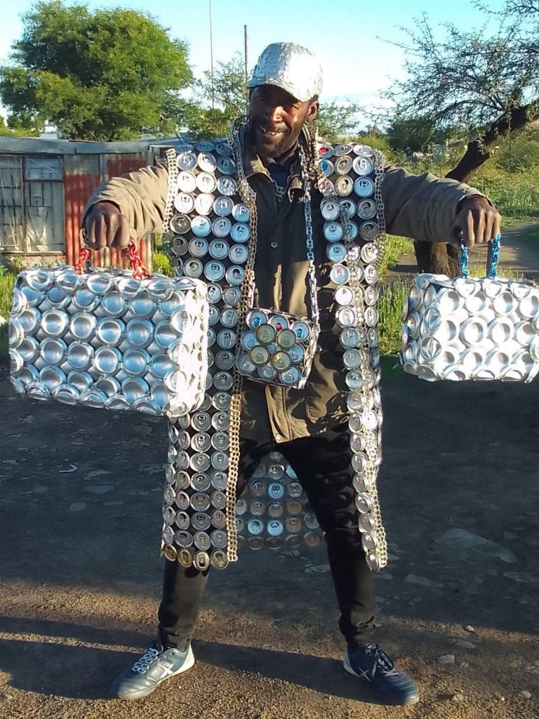 Lyson Mafuta Turns CANS to CASH