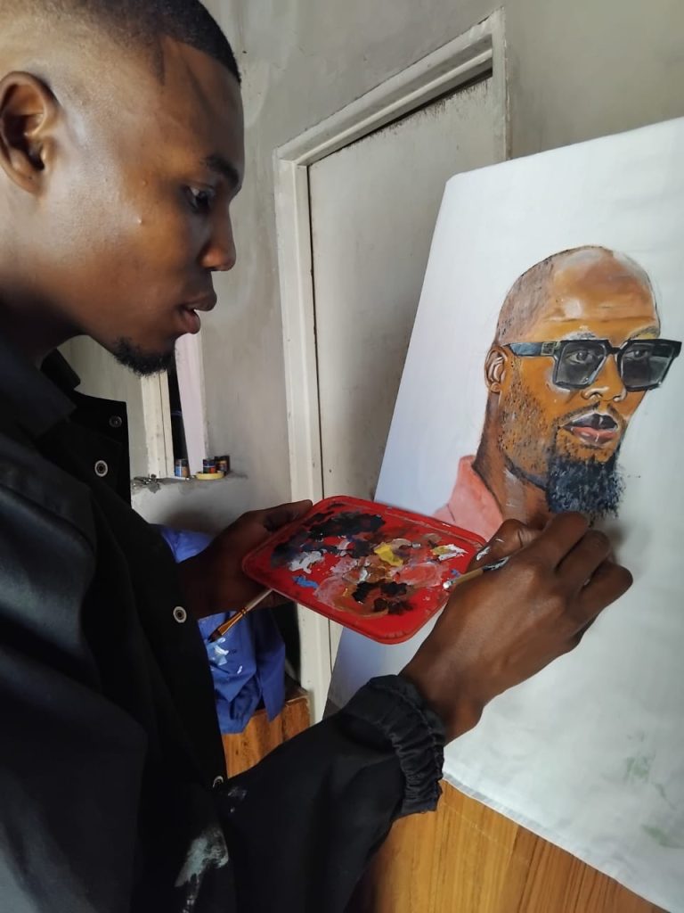 Winburg Visual Artist is Passionate About Art and Farming