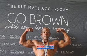 Samuel is Ready to Represent Mzansi in Cameroon