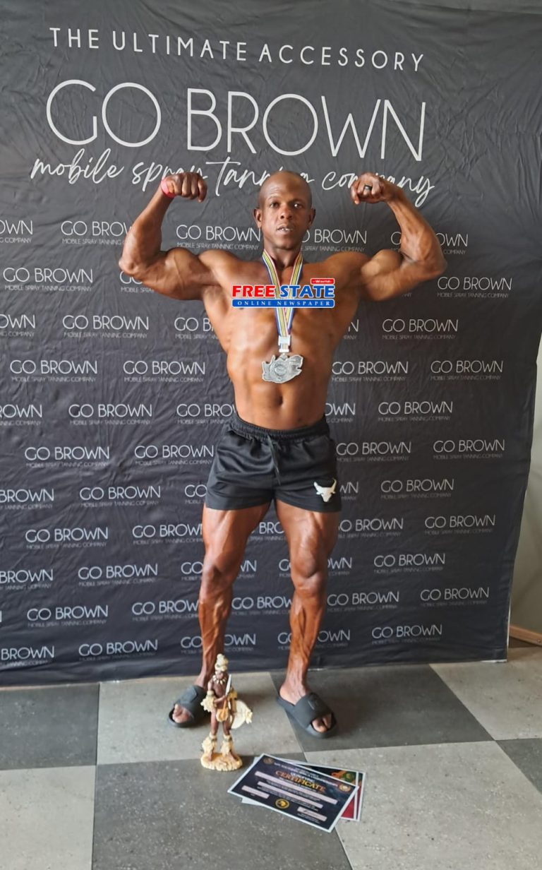Samuel is Ready to Represent Mzansi in Cameroon