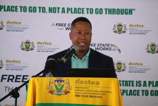 Free State Pushes Industrial Growth Through Partnerships