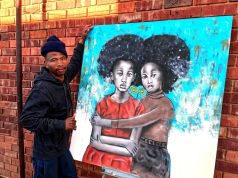 Hoopstad Visual Artist Aiming high