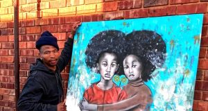 Hoopstad Visual Artist Aiming high