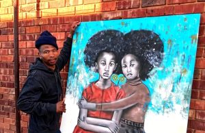 Hoopstad Visual Artist Aiming high