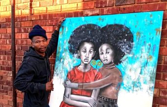 Hoopstad Visual Artist Aiming high
