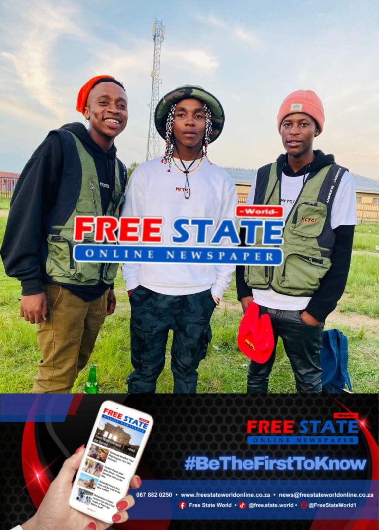 Team Metsi Keeps Free State Residents in Stitches