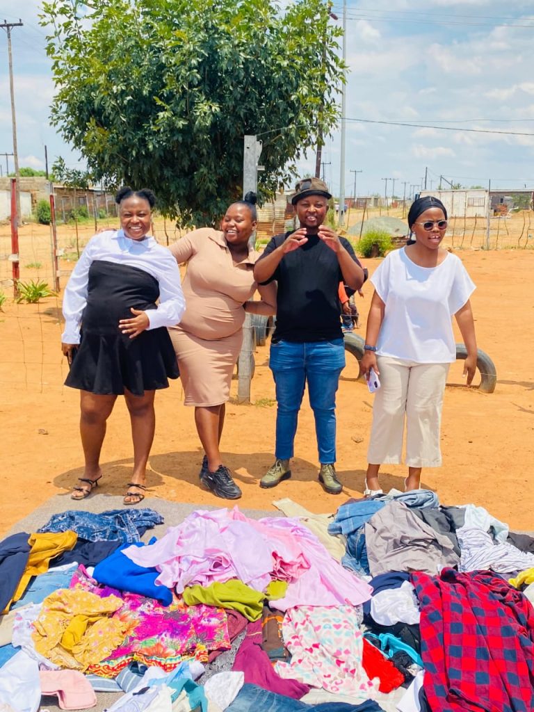 Mpho ya Sechaba Brings Hope to Caleb Motshabi Community