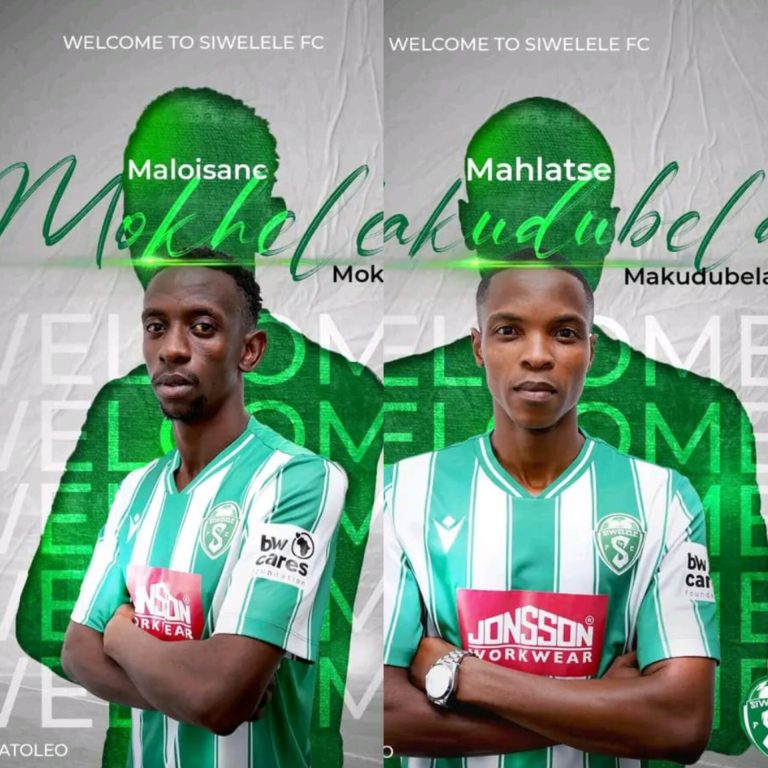 Siwelele Strengthen Squad With Makudubela and Mokhele Signings