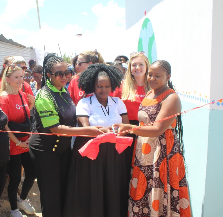 Brand New Khulani Pre-School Building Unveiled