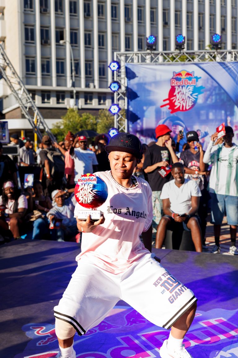Relebohile Matiya crowned as the first female Red Bull Dance Your Style 2026 qualifier