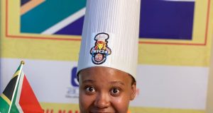 Making Cakes is Palesa’s Specialty