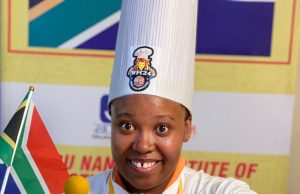 Making Cakes is Palesa’s Specialty